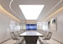 design modern office interior and commercial workplace spaces